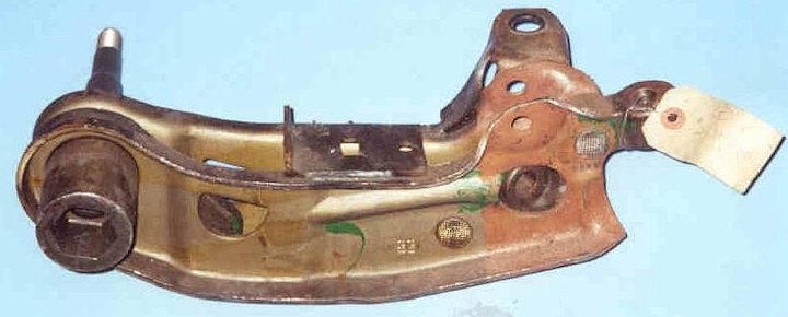 Attached picture NOS Cosmoline Lower Control Arm.jpg